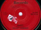 VELVET HAMMER Happy MODERN SOUL 1978 REISSUE 45 on RB