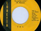 BILLY HINTON/TBA Plastic RARE CHICAGO DISCO MODERN SOUL 45 on LORETTA STRONG VG+
