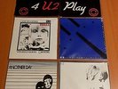 Rare 4 U2 Play Vinyl Singles