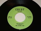 ? *NM* THE LIVING END Brigitta/A Night Like This '66 Garage Court 45 orig *HEAR*