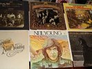 10x Neil Young/Crosby Stills Nash LP:Harvest,Deja Vu,Buffalo Springfield,best of