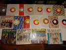 18x The Beach Boys 45's:Fun,Barbara Ann,Surfin' USA,I Get Around,Do You Wanna ++