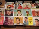 46x Elvis Presley 45's:Love Me Tender,Don't,rip it Up Ep,Hound Dog,All Shook Up+