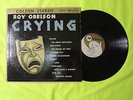 Roy Orbison Crying Golden Stereo Monument DG SM14007 Rare Original Pressing 1962