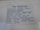 BEATLES White Album w/ blue white song title sticker   error lbl, poster, photos