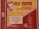 RARE BILLY ECKSTINE DELUXE 10 INCH 1953 LP--THE GREAT MR. B