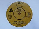 The Move - When Alice Comes Back To The Farm 1970 UK 45 FLY DEMO