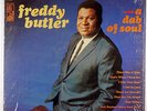 Freddy Butler   with a Dab of Soul LP   Kapp   shrink VG++
