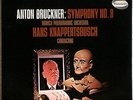 KNAPPERTSBUSCH BRUCKNER Symphony Nr8 WESTMINSTER STEREO ED1 2LP NM