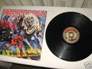 Iron Maiden ?- The Number Of The Beast USA 1982 Lp vg+