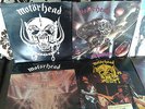 MOTORHEAD LP RECORDS X 6 ACE OF SPADES LIVE EP BOMBER OVERKILL VINYL VG+/VG+