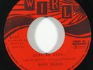 Islands Soul Funk 45 RUDY BOYCE Stay In Line/Let's Make Love on Wirl VG++
