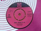 The Soul Agents - Don't Break It Up c/w Gospel Train 1965 UK 45 PYE MOD