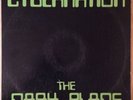 CYBERNATION THE DARK PLANE LP CANADIAN SYNTH ELECTRONIC PROG PRIVATE RARE