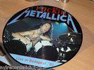 METALLICA LIVE IN BUDAPEST '91 PIC LP PICTURE DISC VINYL RECORD V. RARE slayer