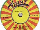 JUNIOR SMITH/SKINHEAD REGGAE/GIANT GN2/1967/I'M A GOOD BOY - SQUEEZE AND FREEZE