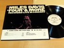 MILES DAVIS Four & More COLUMBIA CL-2435 2-EYE MONO White Label PROMO MINT