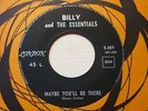 BILLY and The ESSENTIALS : Maybe you'll be there.  ( Belgium 7