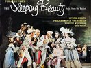 MENUHIN & EFREM KURTZ / Tchaikovsky Sleeping Beauty / EMI HMV Cream&Gold ASD 371