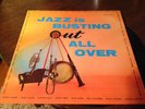 Jazz Is Busting Out All Over Vinyl LP, Savoy MG-12123, Jazz, RVG, EX