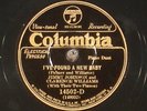 Jimmy (James P.) Johnson and Clarence Williams, Columbia 14502, E+