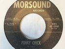 THE MAJESTICS Funky Chick 45 MORSOUND RARE Original Deep Funk 45