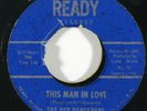 Northern Soul 45 NEW WANDERERS This Man In Love/Adam & Eve on Ready VG++/NM