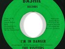 Northern Soul 45 VISITORS I'm In Danger/Until You Came Along on Bashie