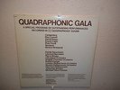Quadraphonic Gala Columbia Quadraphonic AS-109 '75 Various LP Pink Floyd etc.