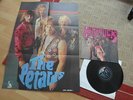 THE PETARDS HITSHOCK 1970 WITH RARE POSTER KRAUTROCK MEGA RAR