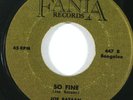 Latin Soul 45 JOE BATAAN So Fine/ Gypsy Woman on Fania VG++