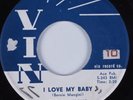 Rockabilly 45 PHAETONS I Love My Baby VIN HEAR