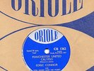 RARE 1957  EDRIC CONNOR FOOTBALL 78 MANCHESTER UNITED CALYPSO  ORIOLE CB 1362 EX
