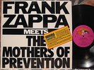FRANK ZAPPA Meets The Mothers Of Prevention 1985 Barking Pumpkin LP (Invention)