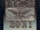 BLUES BOX 1 CORAL GERMANY 4 LP BOX SET - 64 VINTAGE BLUES 1934-40 GARY STEWART