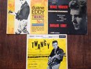 DUANE EDDY  REBEL ROUSER - TWANGY 1 & 2 ORIG R' N' R' LONDON RECORDS EPs 45 rpm