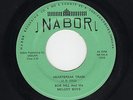 '62 Honky-Tonk C&W BOB HILL/Melody Boys Heartbreak Train NABOR 114 M- HEAR BOTH
