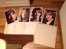 BEATLES WHITE ALBUM 1968 APPLE UK PRESS NUMERO BASSO COMPLETO FOTO E POSTER RARO