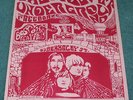 Original '67 Velvet Underground/Freeborne Boston Tea Party Handbill Psych Poster