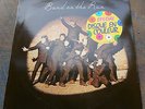 LP WINGS Band On The Run RARE FRANCE YELLOW, POSTER, EX+/MINT-