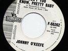 Johnny O'keefe - Don't You Know, Pretty Baby b/w Take My Hand 45rpm - Singles...