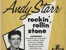 Andy Starr - Rockin' Rollin' Stone 2x7inch, 45rpm, EP, PS - Singles R&R Reiss...