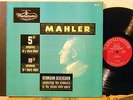 Westminster WAL 207 Mahler Symphony #5 & #10 Scherchen 2LP 1953 NM