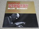 MICHEL SARDABY / BLUE SUNSET / RARE FRENCH LATIN JAZZ LP JAPAN PRESS