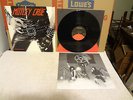 ORIG 1982 MOTLEY CRUE TOO FAST FOR LOVE LP WITH INSERT ELEKTRA RECORDS STEREO