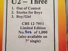U2 Out Of Control 