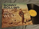 Sonny Rollins - Way out West -  - CONTEMPORARY # C-3530 - MINT best copy ever