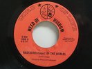 RAS TONEY Love Rastafari/ Rastafari Light of the World 45 7