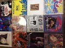 Records 80's Music Madonna, kate Bush, Duran Duran 15 records