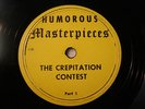 Crepitation (Fart) Contest 1940's 78RPM comedy boxed Set for JUKEBOX Wurlitzer